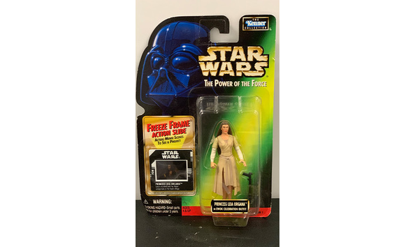 Big image 202307afig007   sw tpotf princess leia organa in ewok celebration outfit