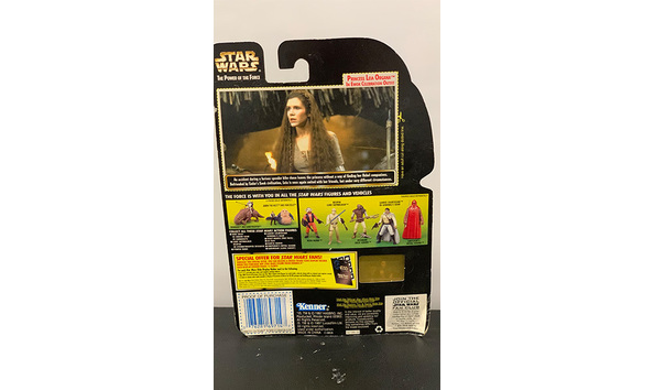 Big image 202307afig007 2   sw tpotf princess leia organa in ewok celebration outfit