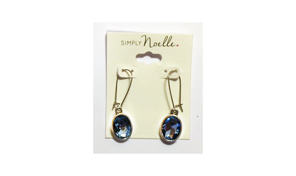 Big image simply noelle blue earrings