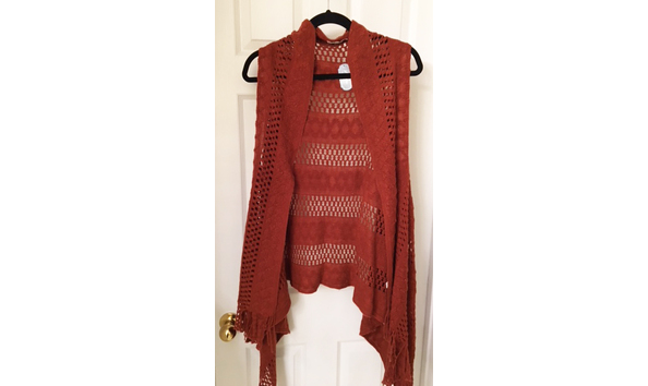 Big image lt brown shawl