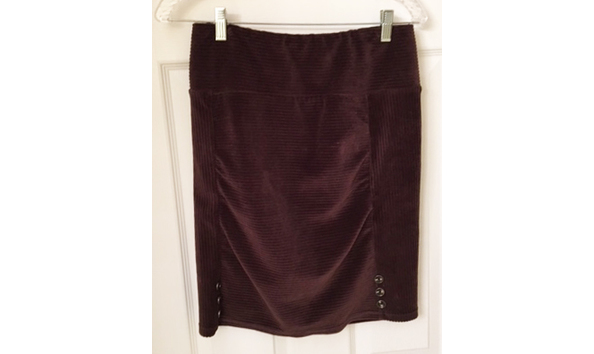 Big image brown skirt