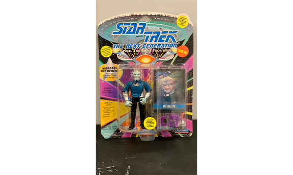 Big image 202307afig014   st tng mordock the benzite   the first starfleet cadet from benzar