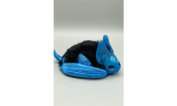 Big image 202210art007 4   blue bat and holographic sticker