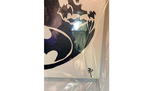 Big image 202304art020 2   canvas batman painting