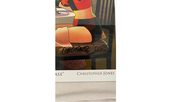 Big image 202311art042 2   harley quinn  check please  print