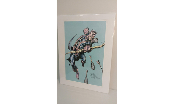 Big image 201810art006   marvel   hawkeye   bob hall