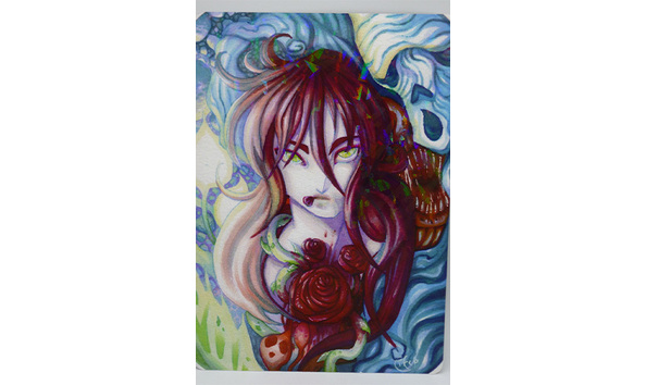 Big image 202109art017    my roses  kurama