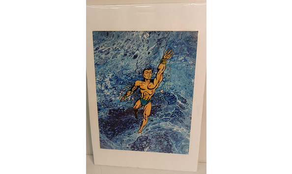 Big image 201905art016   namor the sub mariner print