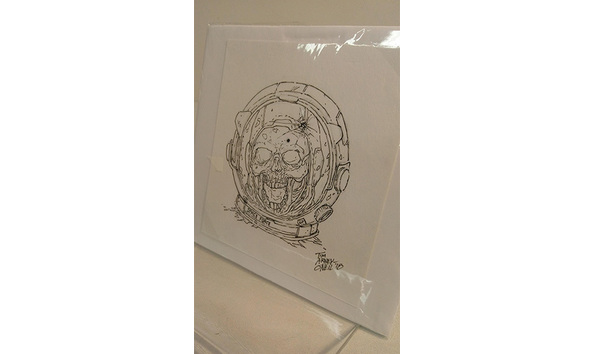 Big image 201810art008   original sketch space force astronaut head
