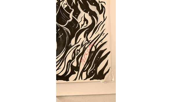 Big image 202209art005 2   pencil and ink vampire and bats print