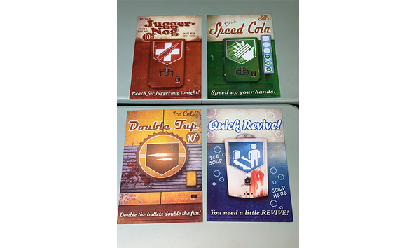 Big image 202211art059   call of duty perk poster set