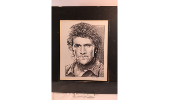 Big image 202206art019   sharpshooter mel gibson original art
