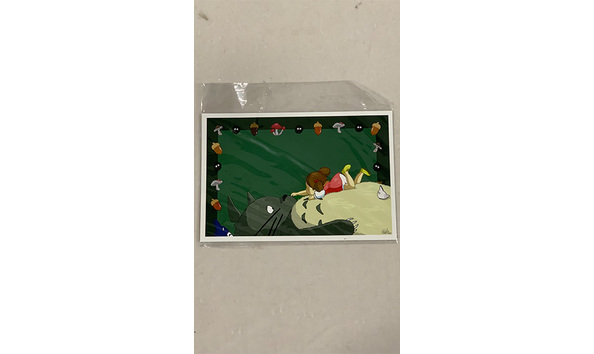 Big image 202311art005   small totoro   mei print