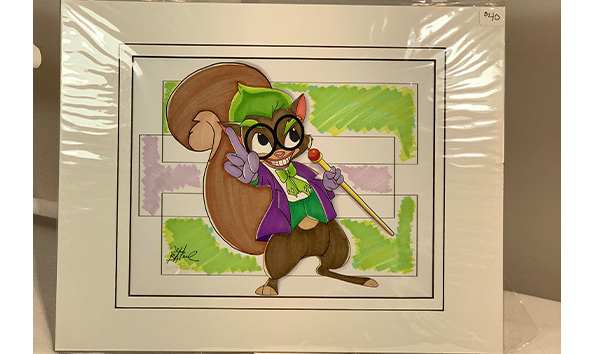 Big image 202211art033   stanley the squirrel print