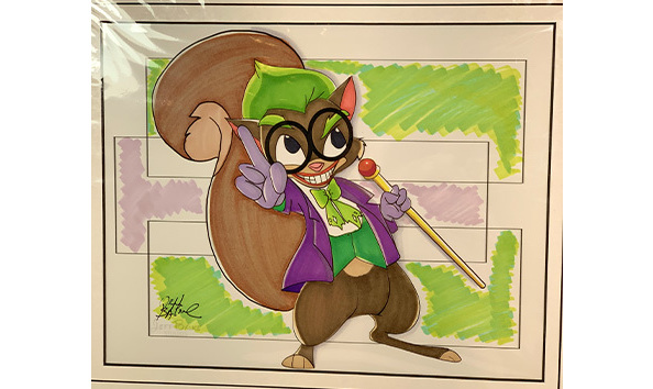 Big image 202211art033 2   stanley the squirrel print