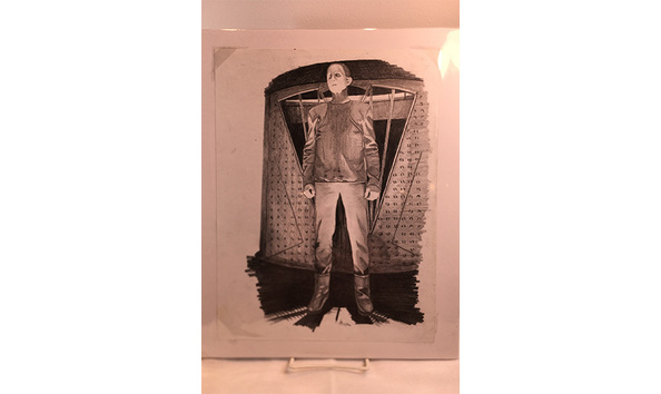 Big image 202206art024   ds9 first season odo pencil drawing