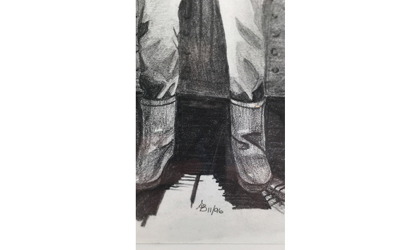 Big image 202206art024 2   ds9 first season odo pencil drawing