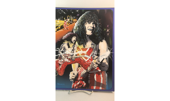 Big image 202204art031   tribue to van halen