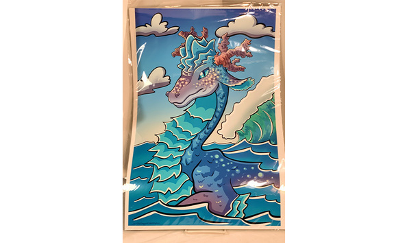 Big image 202211art032   water dragon print