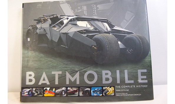 Big image 202108bk001   dc batmobile book