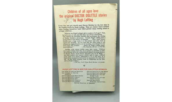 Big image 202202bk015 2   dr. dolittle s garden