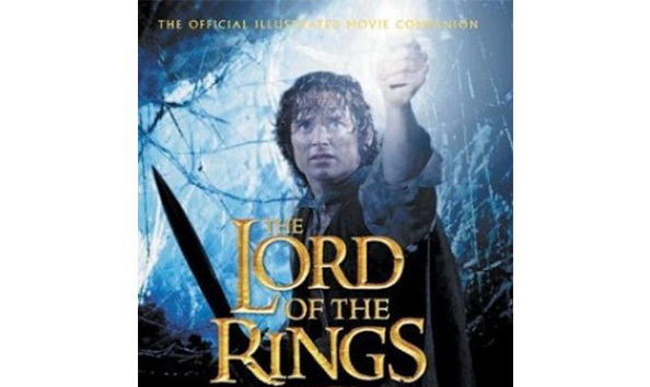 Big image 202204bk011   set of 2 visual companion books by jude fisher for the lord of the rings and the return of the king