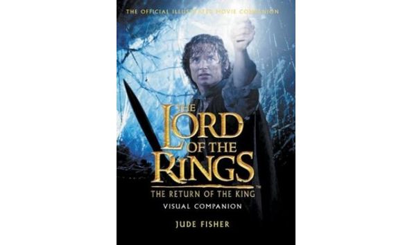 Big image 202204bk011.1   set of 2 visual companion books by jude fisher for the lord of the ring  the two towers  and the return of the king