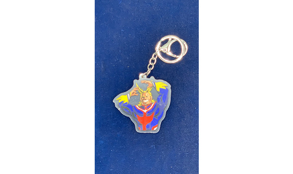 Big image 202208acc024   allmight keychain