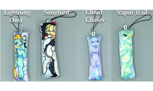 Big image 202209acc007   4 mlp pegasus charm set  1