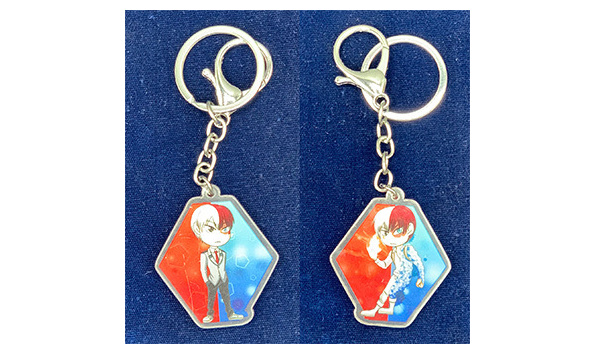 Big image 202208acc026   shoto todoroki 2 sided keychain