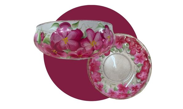 Big image painted bowl