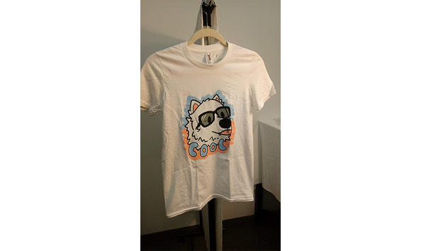 Big image 201909app004   white doggo shirt