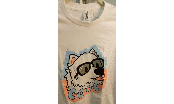 Big image 201909app004 2   white doggo shirt