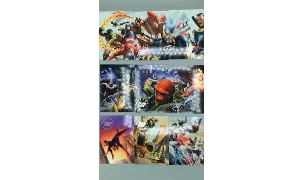 Big image 202207ccrd001   marvel silver age collectible cards