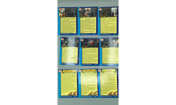 Big image 202207ccrd001 2   marvel silver age collectible cards