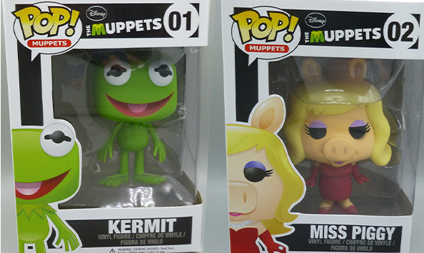 Big image 202202coll011   pop  kermit   miss piggy