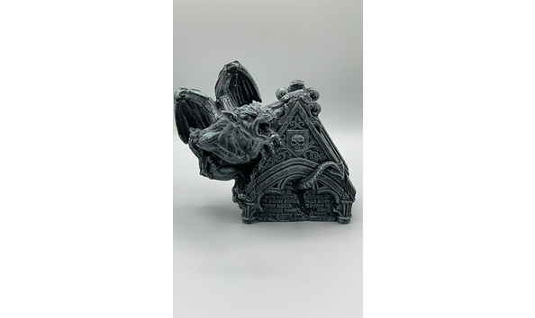 Big image 201810stat002   gargoyle pen holder 3