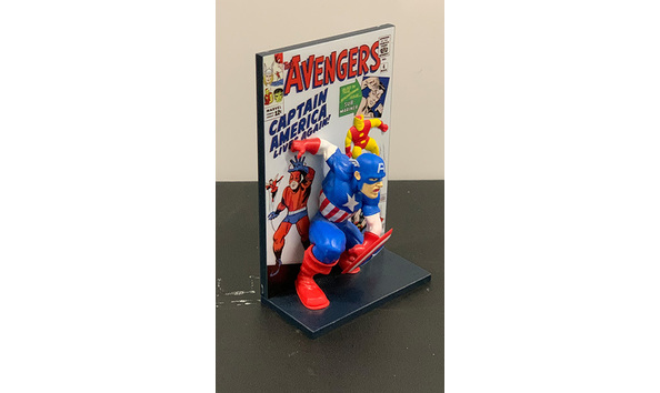 Big image 202307coll009 2   lootcrate the avengers captain america 3d standee