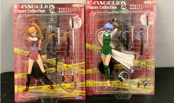 Big image 202306coll007   set of 2 nge special mission 2 ninja figures rei   asuka