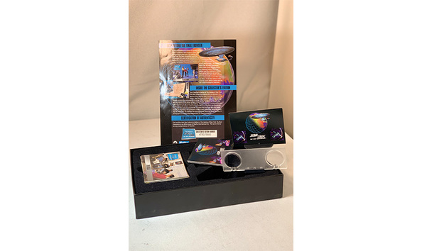 Big image 202302ccrd001 2   making of st tng 3 d collector edition