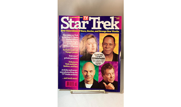 Big image 202302coll007   tv guide star trek spring 1995