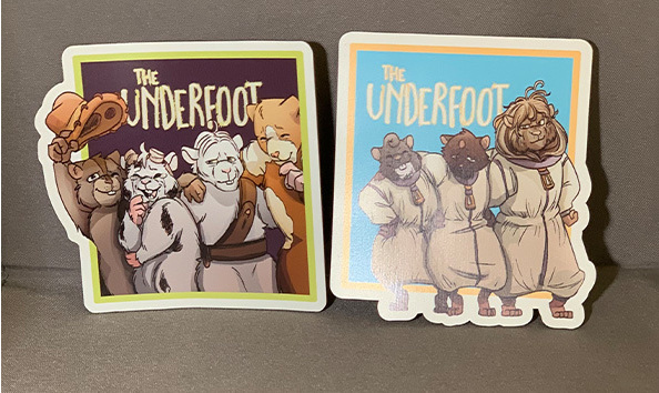 Big image 202211cply001 2   underfoot headband  buttons and stickers