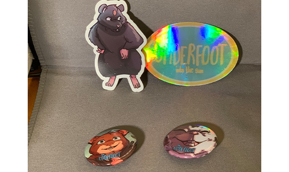 Big image 202211cply001 3   underfoot headband  buttons and stickers