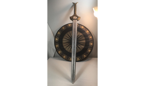 Big image 202207cply002   wonder woman movie foam god killer sword   shielf