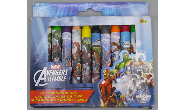 Big image 202201acs001   avengers jumbo crayons