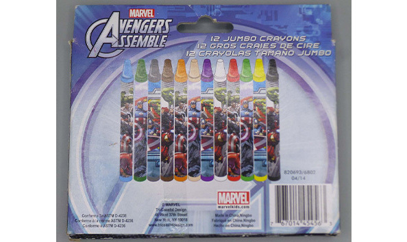 Big image 202201acs001 2   avengers jumbo crayons