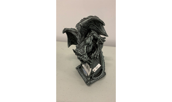 Big image 201806decor004 2   growling gargoyle on steeple figure 2