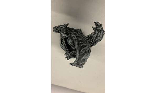 Big image 201806decor004 5   growling gargoyle on steeple figure 2