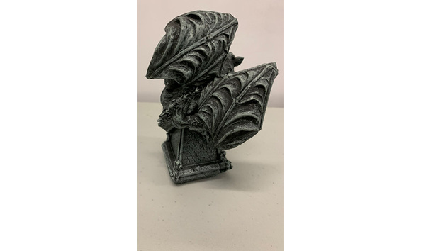 Big image 201806decor005 4   growling gargoyle on steeple figure 3