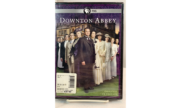 Big image 202209dvd001   downton abbey s1  british version